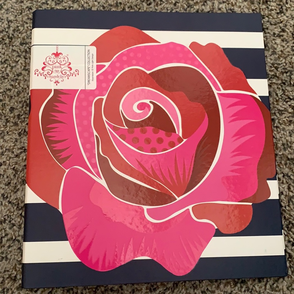 Floral Binder